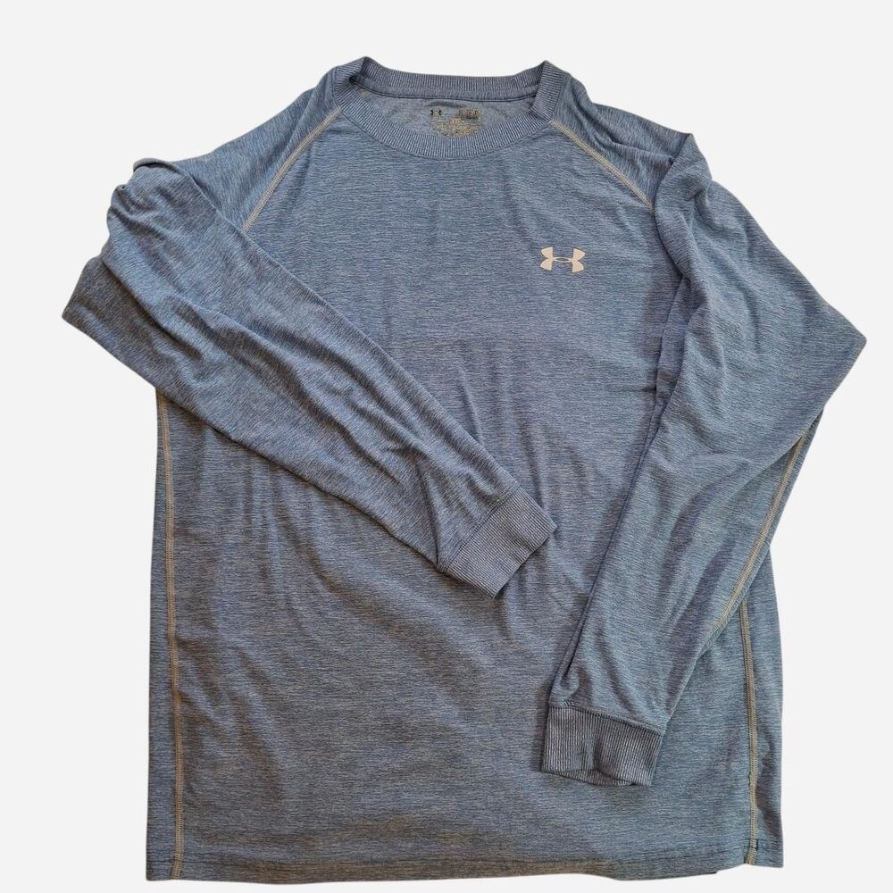 Under-armour Men's Blue Shirt
